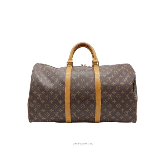 🔴 Louis Vuitton Keepall 50 Bag - Monogram - Picture 2 of 14